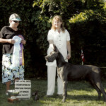 Astra - Best of Winners/Best Puppy - Association of Great Dane Fanciers September 17, 2005