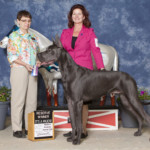 Ke'ao - Reserve Winner, Northern Kentucky Kennel Club, Lexington, KY September 3, 2017